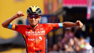 Giro de Italia 2023: clasificación y así quedaron los colombianos en la Etapa 19