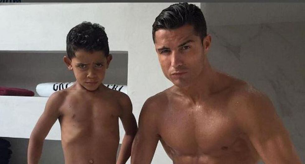 Edad De Cristiano Ronaldo Jr - Image to u