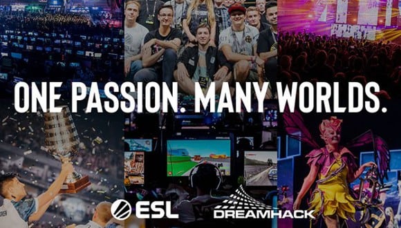 eSports: ESL y DreamHack se fusionan pero sus marcas no se verán afectadas. (Foto: ESL)