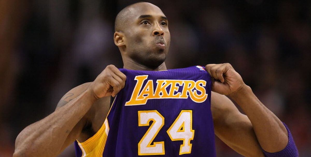 Kobe Bryant: fanático recolectó cerca de 3 millones de firmas para pedir que pongan a la leyenda de los Lakers en el logo de la NBA. (Getty Images)