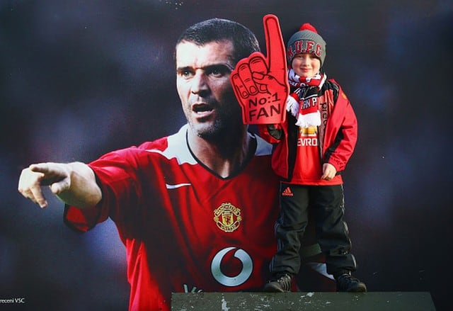 Roy Keane | El mismo Keane confesó las peleas que tuvo con Alex Ferguson y sus compañeros a causa de sus problemas con el alcohol. (Getty)