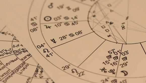 El diagrama  está representado por una ruleta zodiacal que se divide por los 12 signos, ocho planetas y 12 casas (Foto: Pixabay)