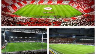 Ni el Bernabéu ni el Camp Nou: los 10 estadios con mejor promedio de asistencia [FOTOS]