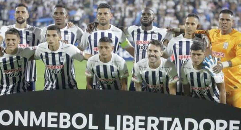La alineación de Alianza Lima para enfrentar a Cerro Porteño (Foto GEC)