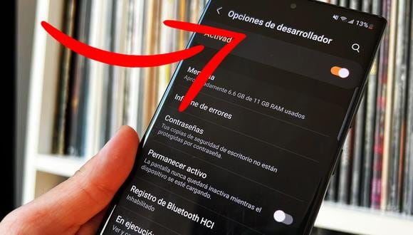 No vas a rootear tu smartphone para quitar las opciones de desarrollador de los ajustes. (Foto: Depor)