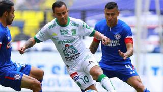 Cruz Azul goleó 3-0 a León por la fecha 5 del Apertura 2018 de Liga MX en el Estadio Azteca