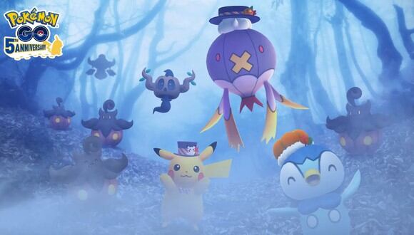 Pokémon GO: todo el contenido de Halloween que llega al videojuego. (Foto: Niantic)