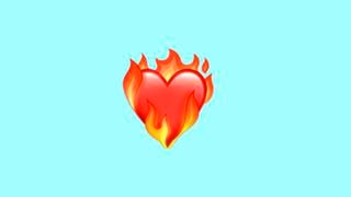 WhatsApp: qué significa el emoji del corazón en llamas en la app