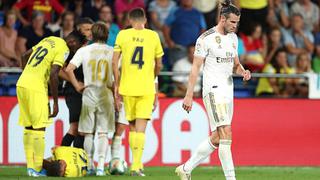 ¡No salen a flote! Real Madrid empató 2-2 ante Villarreal por la jornada 3 de LaLiga Santander 2019