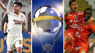 Atención, Universitario y Vallejo: los bolilleros para el sorteo de grupos en la Sudamericana