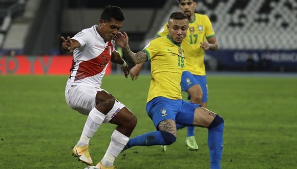 Raziel García registró cuatro partidos en la Copa América de Brasil (Foto: AP)