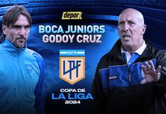 Ver Boca vs. Godoy Cruz EN VIVO vía ESPN, Futbol Libre TV y STAR Plus