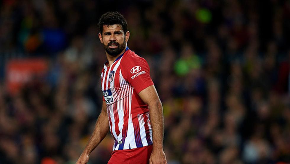 Diego Costa no jugará más esta temporada con el Atlético. (Foto: Getty)