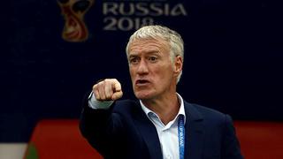 No olvida: Deschamps comparó cualidades de Uruguay con Perú previo a cuartos de Rusia 2018