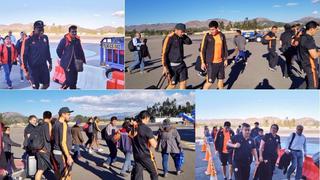 Universitario de Deportes llegó a Cajamarca dispuesto a todo ante UTC para seguir en la pelea
