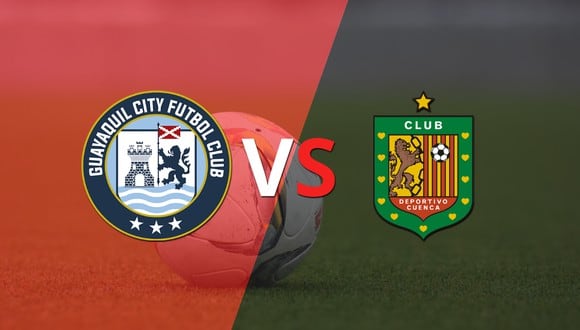 Ecuador - Primera División: Guayaquil City vs Deportivo Cuenca Fecha 1