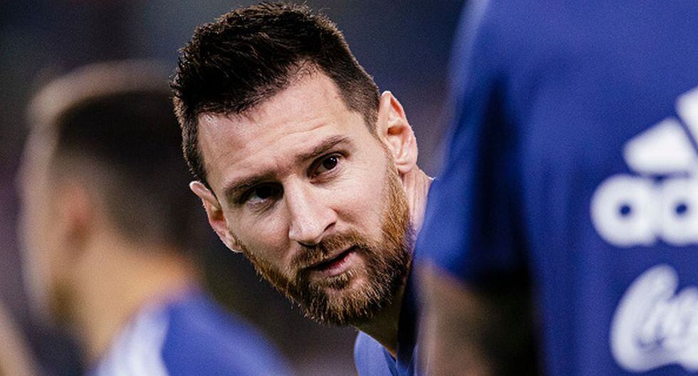 Lionel Messi jugó dos finales de Copa América con la Selección de Argentina. (Foto: Getty Images)