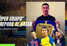 Cristiano Ronaldo en Al Nassr: mira las estrellas del fútbol mundial que se unirían a CR7