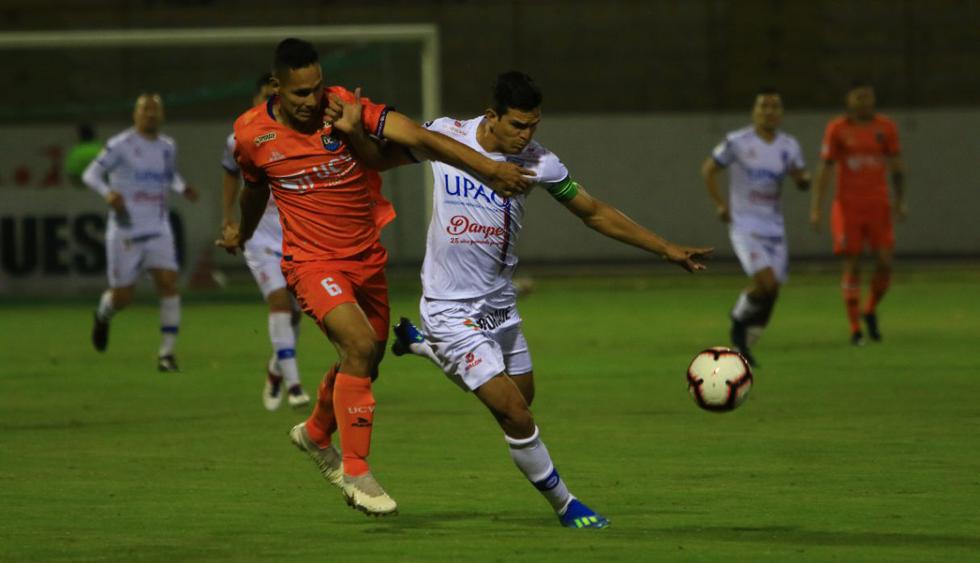 César Vallejo vs. Carlos A. Mannucci por la fecha 15 del Torneo Apertura en la Liga 1. (Foto: Celso Roldán)