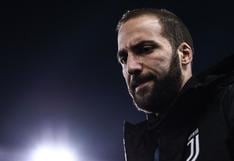 Lo espera Beckham: Higuaín rescindió contrato con Juventus y llegará a la MLS