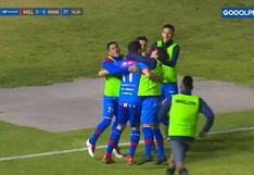 ¡Golpe en Arequipa! José Carlos Fernández marcó increíble gol de espalda para Carlos A. Mannucci [VIDEO]