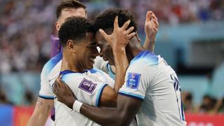 Inglaterra vs. Irán (6-2): resumen, video y goles por el Grupo B del Mundial