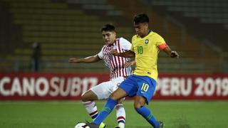 Brasil venció 3-2 a Paraguay por jornada 1 del Sudamericano Sub 17 en el Estadio San Marcos