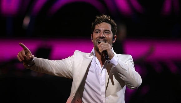 El cantante español David Bisbal afirmó que están esperando a su segundo hijo en conjunto con Rosanna Zanetti. (AFP).