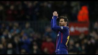 Échale la culpa a él: de la mano de Messi, Barcelona goleó al Celta por Copa del Rey