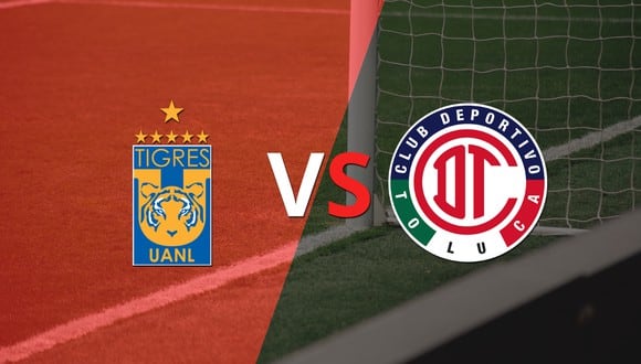 México - Liga MX: Tigres vs Toluca FC Fecha 13
