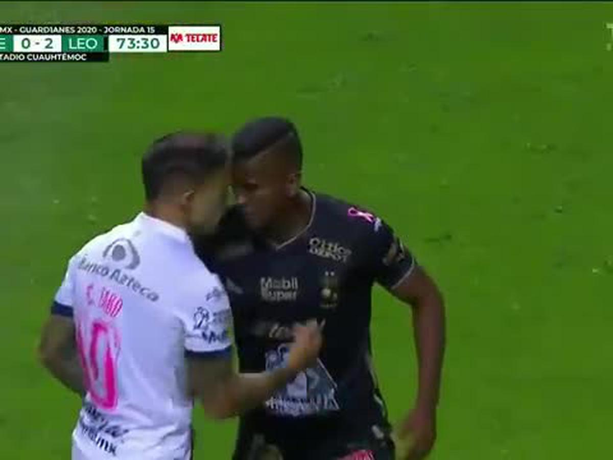 Puebla vs. León | Pedro Aquino vio la tarjeta roja por mala reacción contra  Cristian Tabó | VIDEO | Liga MX | México NCZD | FUTBOL-INTERNACIONAL | DEPOR
