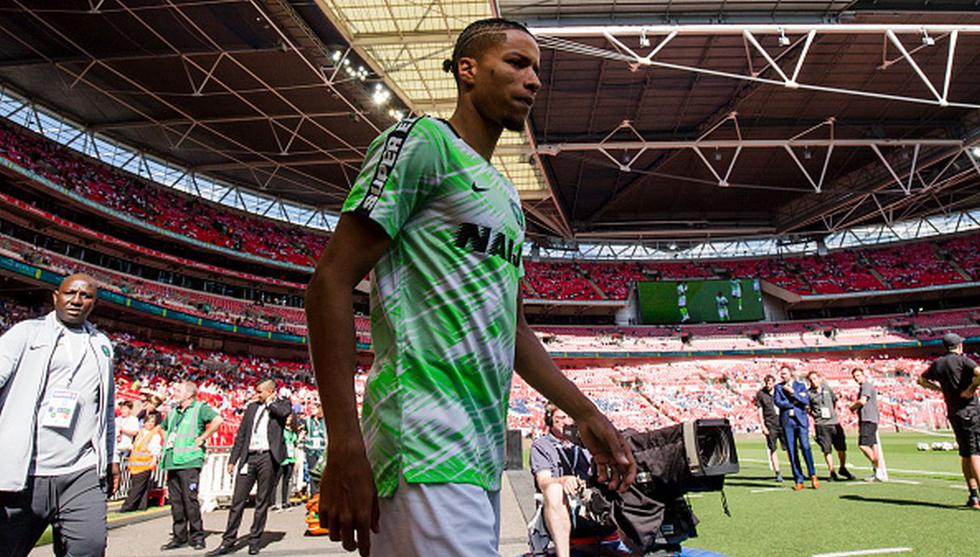 Nombre: Tyronne Ebuhei / Selección: Nigeria / Nació en: Holanda. (Getty)