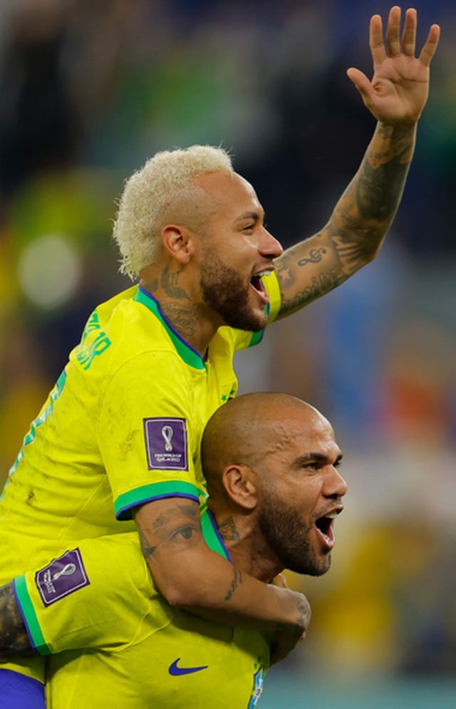 La selección brasileña terminó primera en su grupo y goleó a Corea del Sur en octavos de final. (Foto: Odd ANDERSEN / AFP).