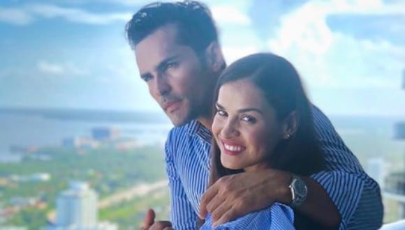 Actor Fabián Ríos se volverá a casa con su esposa Yuli Ferreira. (Foto: Fabián Ríos / Instagram)
