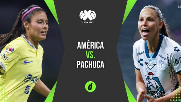América vs. Pachuca: a qué hora y canales TV por final de la Liga MX Femenil (Video: América).