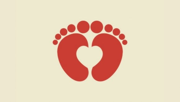 Esta imagen te muestra dos opciones: los pies y el corazón. ¿Qué viste primero? (Foto: MDZ Online)