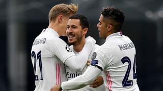 Real Madrid venció por 2-0 al Inter de Milán y se encamina rumbo a octavos de final de la Champions League