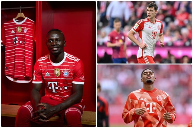 Los jugadores que el Bayern Munich pone en venta.