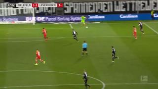 El grosero error de portero de Leverkusen que terminó en autogol en la Bundesliga [VIDEO] 