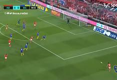 De ‘palomita’ al gol: Benavidez marca el 1-0 del ‘Rojo’ en Boca vs. Independiente [VIDEO]