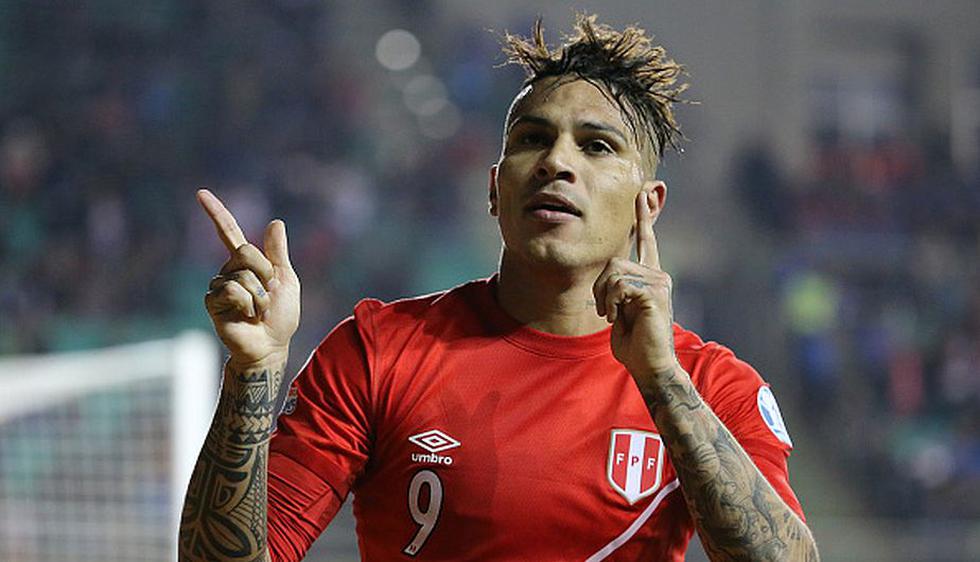 Paolo Guerrero -Perú (Getty Images).