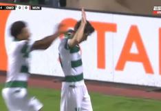 El golpe a Cristiano y United: el gol de Omonia en la Europa League [VIDEO]