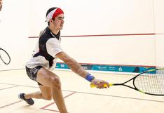 Santiago 2023: Diego Elías clasificó a la final de squash y está cerca de ser bicampeón