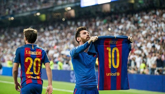 Lionel Messi es el máximo goleador histórico en la selección argentina y Barcelona. (Foto: EFE)