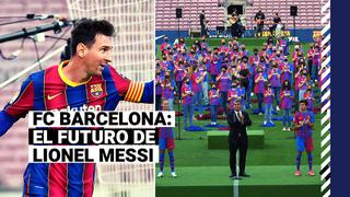 Conoce las novedades sobre el tema Messi y las otras operaciones que viene realizando el Barcelona