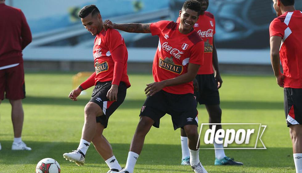 Selección Peruana entrenó con Miguel Trauco y Sergio Peña como novedades (Fernando Sangama)