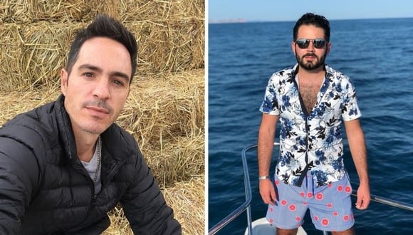 José Eduardo Derbez señaló que la relación con Mauricio Ochmann sigue siendo buena. (Foto: Instagram @mauochmann / @jose_eduardo92).