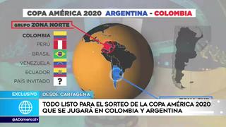 Estos son los rivales que enfrentará la selección peruana en la Copa América 2020