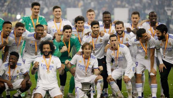 Real Madrid sumó un total de 12 trofeos de la Supercopa de España. (Foto: Reuters)