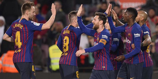 Barcelona 2-0 Girona con gol de Lionel Messi: revive el resultado, resumen, goles y mejores ...